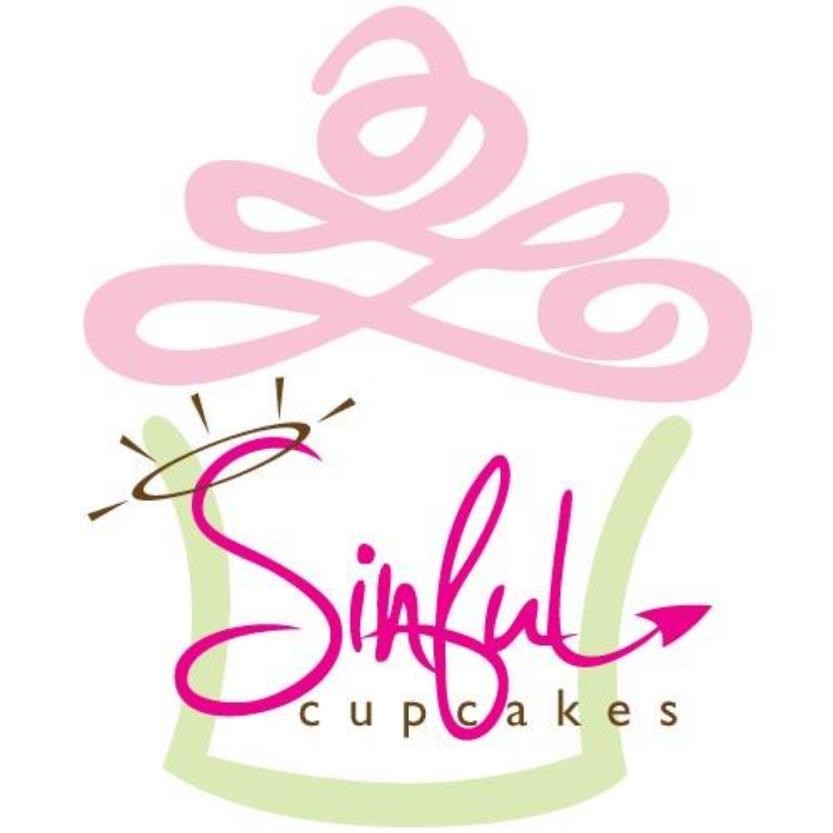 sinful cupcake logo